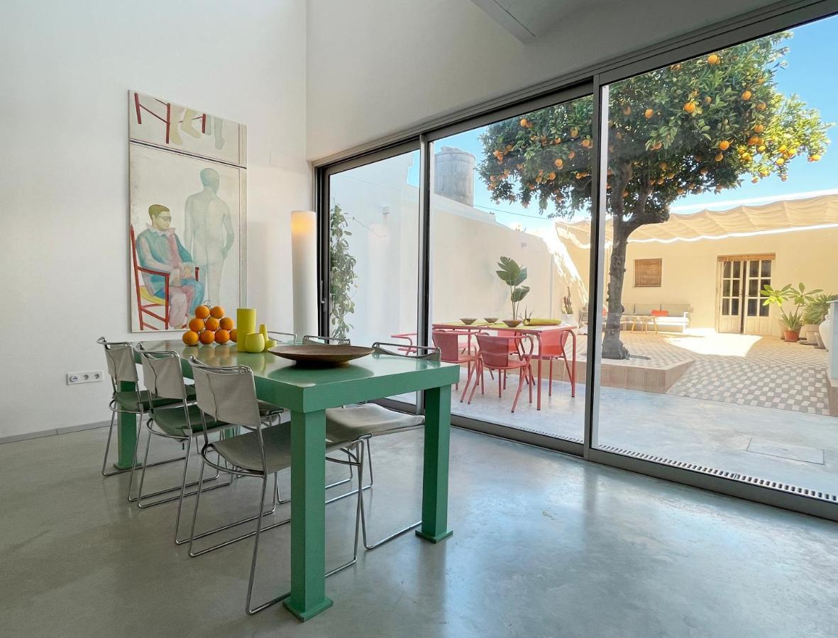 Design & Art, Patio With Orange Tree, Near Seville Carrion de Los Cespedes Екстер'єр фото