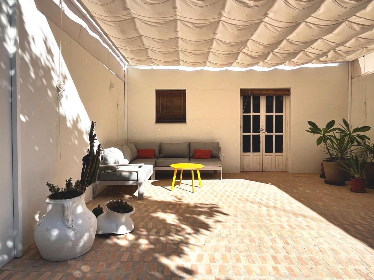 Design & Art, Patio With Orange Tree, Near Seville Carrion de Los Cespedes Екстер'єр фото