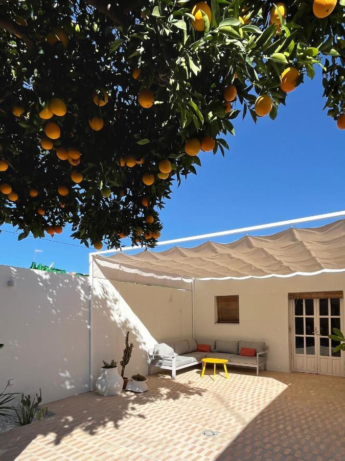Design & Art, Patio With Orange Tree, Near Seville Carrion de Los Cespedes Екстер'єр фото