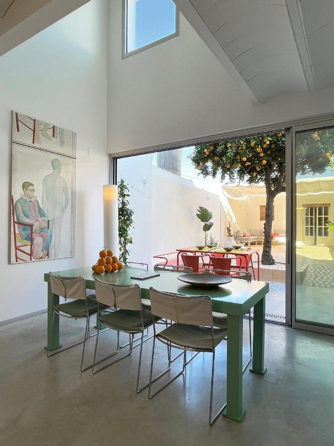 Design & Art, Patio With Orange Tree, Near Seville Carrion de Los Cespedes Екстер'єр фото